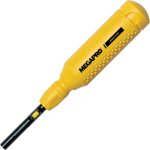 Original SHAFTLOK 15-in-1 Multi-Bit Screwdriver, 8-37/50" L, Textured Handle Groupe Belzile Dickner