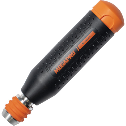 Tournevis multi embouts Original MEGALOK 15-en-1, 6-3/10" lo, Prise Textur&eacute; Groupe Belzile Dickner
