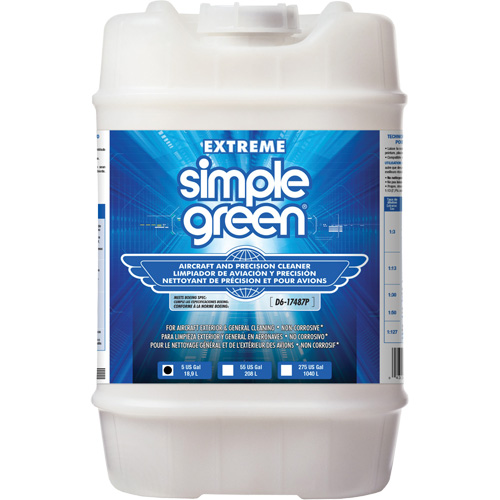 Extreme Simple Green&reg; Aircraft & Precision Cleaner, 5 gal., Jug Groupe Belzile Dickner