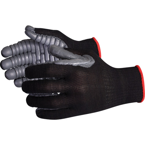 Vibrastop Anti-Vibration Full-Finger Gloves, Size Large, Synthetic Palm Groupe Belzile Dickner