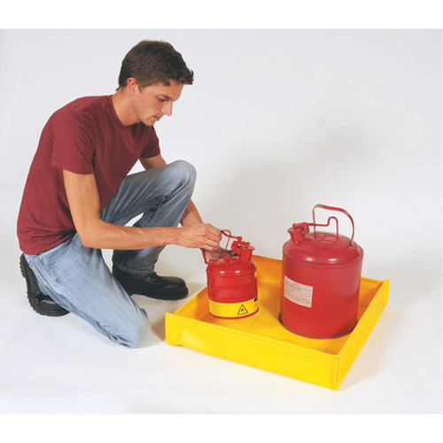 Flexible Ultra-Utility Tray, 12" lo x 12" la x 4,8" h, Cap. de d&eacute;versement 1,5 gal. US Groupe Belzile Dickner
