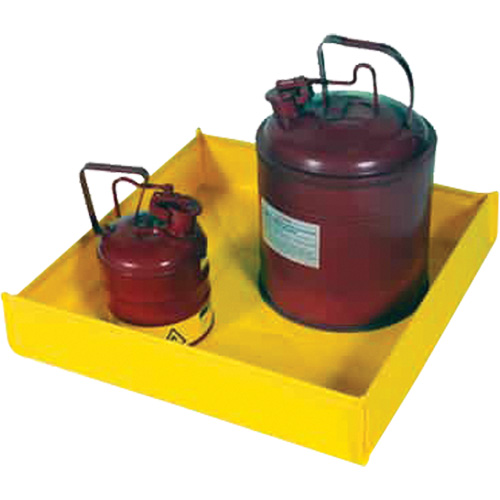 Flexible Ultra-Utility Tray, 12" lo x 12" la x 4,8" h, Cap. de d&eacute;versement 1,5 gal. US Groupe Belzile Dickner