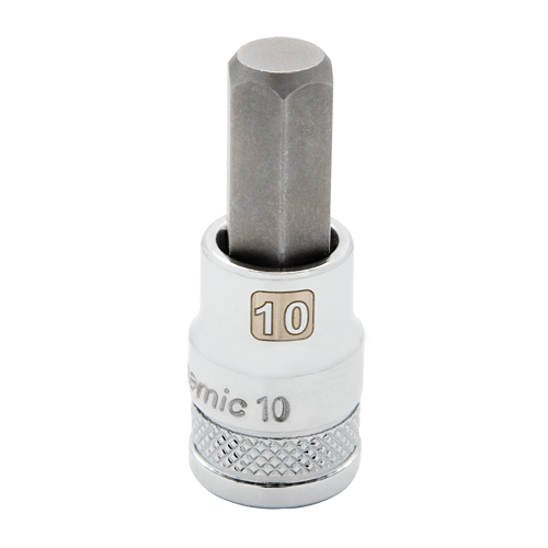Standard Metric Bit Socket, 5 mm x 1-9/10" L, 3/8" Drive Groupe Belzile Dickner