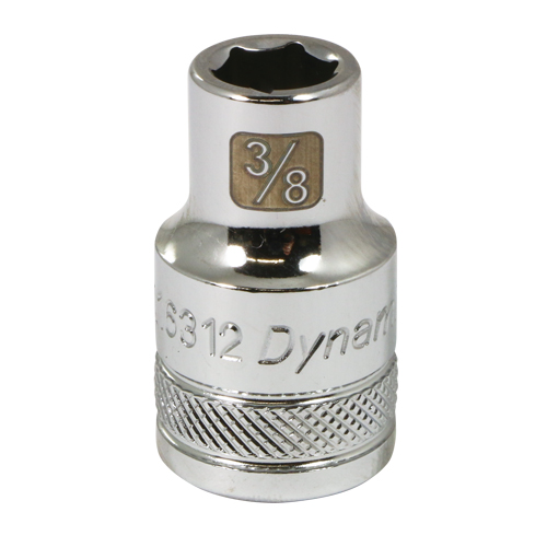 SAE Socket, 1/2", 1/2" Drive, 6 Points Groupe Belzile Dickner