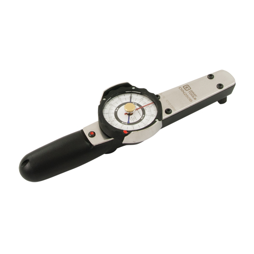 Cl&eacute; dynamom&eacute;trique avec aiguille &agrave; m&eacute;moire, &agrave; cadran, Entraînement 3/8" carr&eacute;, 0 - 250 lb-po Groupe Belzile Dickner