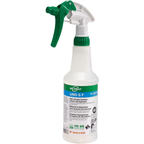 Empty UNO S Trigger Sprayer, 17 oz Groupe Belzile Dickner