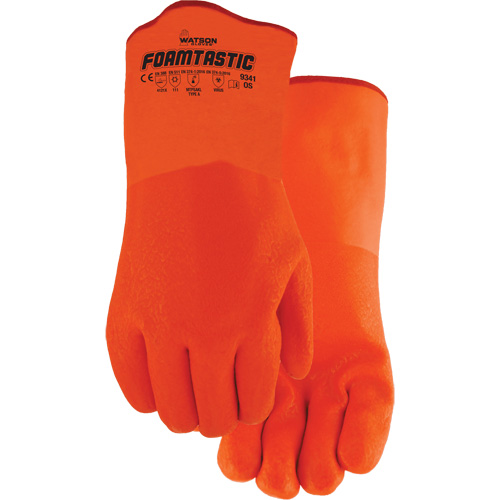 Gants Foamtastic, Taille unique, R&ecirc;vetement PVC, Enveloppe en Mousse Groupe Belzile Dickner