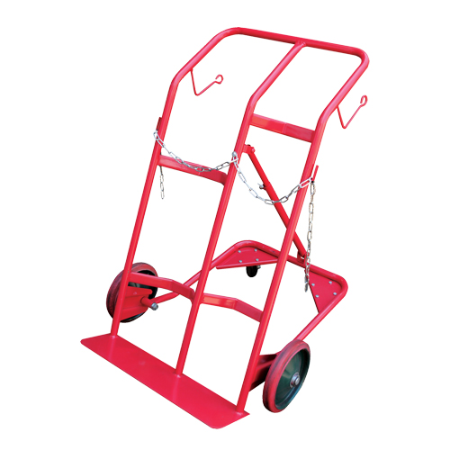 Chariot pour bouteilles, Roues Caoutchouc moul&eacute;, Base de 25-1/2"la x 7"lo, 350 lb Groupe Belzile Dickner