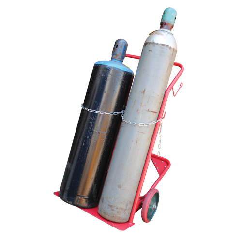 Chariot pour bouteilles, Roues Caoutchouc moul&eacute;, Base de 25-1/2"la x 7"lo, 350 lb Groupe Belzile Dickner