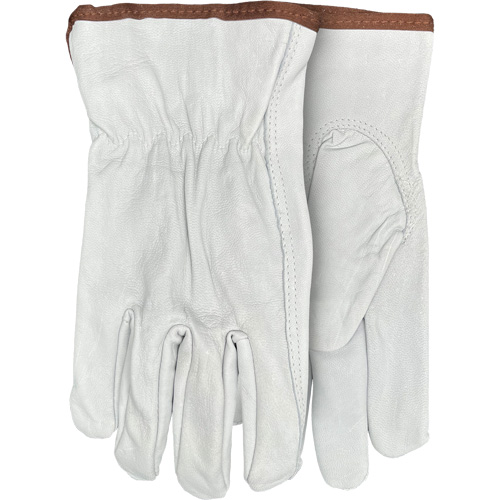 Gants en cuir de ch&egrave;vre, Grand, Paume en Cuir fleur de ch&egrave;vre Groupe Belzile Dickner