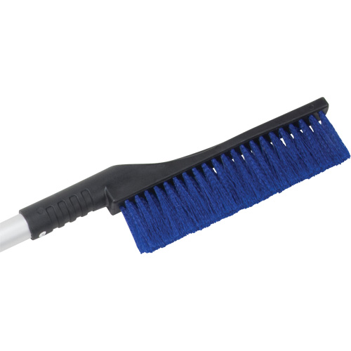 Long Reach Snow Brush, Polypropylene Blade, 34" Long, Blue Groupe Belzile Dickner
