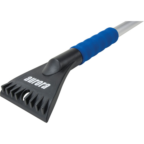 Long Reach Snow Brush, Polypropylene Blade, 34" Long, Blue Groupe Belzile Dickner