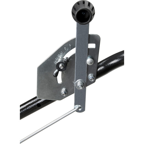 Broadcast Spreader, 11000 sq. ft., 50 lbs. capacity Groupe Belzile Dickner