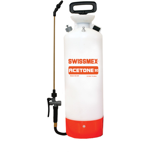 Acetone Handheld Sprayer, 2.4 gal. (1.9L), Polyethylene, 20" Wand Groupe Belzile Dickner