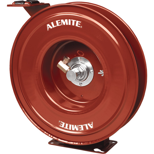 Alemite&reg; Heavy-Duty Hose Reel, Single Hose, 7" W x 19" D x 20-1/4" H Groupe Belzile Dickner