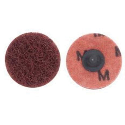 PowerLock&reg; Abrasotex Buffing Disc, 4" Dia., Medium Grit, Aluminum Oxide Groupe Belzile Dickner