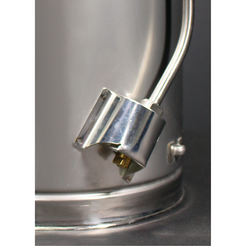 Vaporisateur de b&eacute;ton &agrave; compression s&eacute;rie industriel & entrepreneur, 3,5 gal. (16 L), Acier inoxydable, Lance de 24" Groupe Belzile Dickner