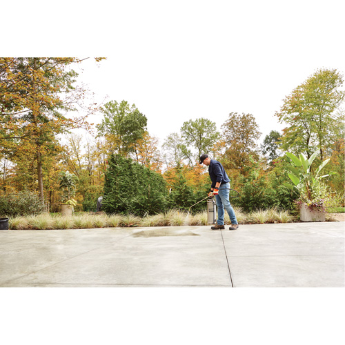 Vaporisateur de b&eacute;ton &agrave; compression s&eacute;rie industriel & entrepreneur, 3,5 gal. (16 L), Acier inoxydable, Lance de 24" Groupe Belzile Dickner