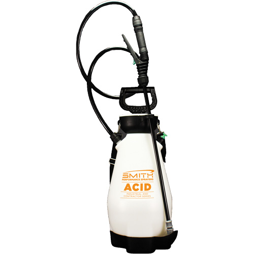 Industrial & Contractor Series Acid Compression Sprayer, 2 gal. (9 L), Polyethylene, 21" Wand Groupe Belzile Dickner