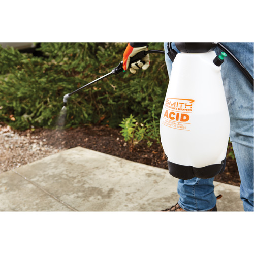 Industrial & Contractor Series Acid Compression Sprayer, 2 gal. (9 L), Polyethylene, 21" Wand Groupe Belzile Dickner