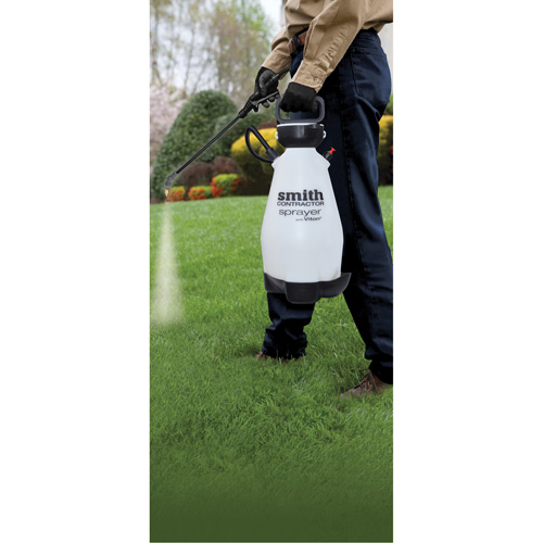 Contractor Max Sprayer, 2 gal. (9 L), Polyethylene, 21" Wand Groupe Belzile Dickner