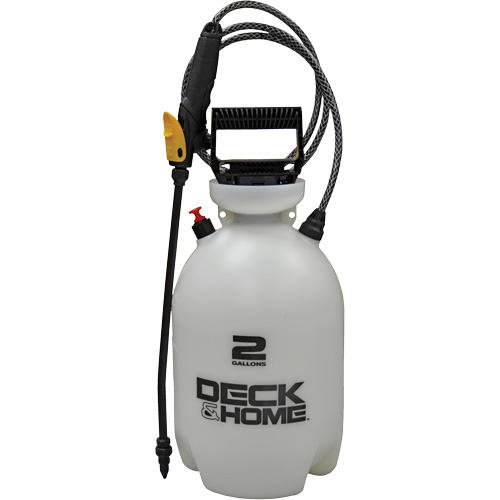 Deck & Home Universal Sprayer, 2 gal. (9 L), Polyethylene, 15" Wand Groupe Belzile Dickner
