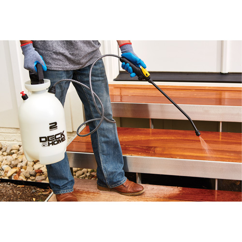 Deck & Home Universal Sprayer, 2 gal. (9 L), Polyethylene, 15" Wand Groupe Belzile Dickner