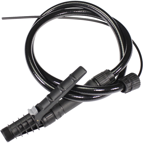 Sprayer Hose with Shut Off Groupe Belzile Dickner