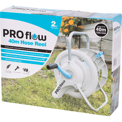 Compact Deck Hose Reel Groupe Belzile Dickner