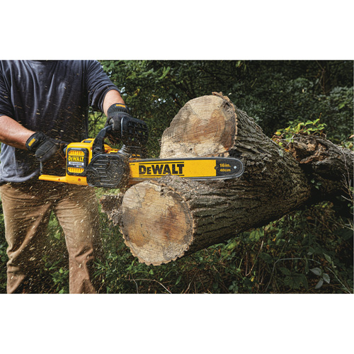 Flexvolt&reg; Cordless Chainsaw, 16", Battery Powered, 60 V Groupe Belzile Dickner