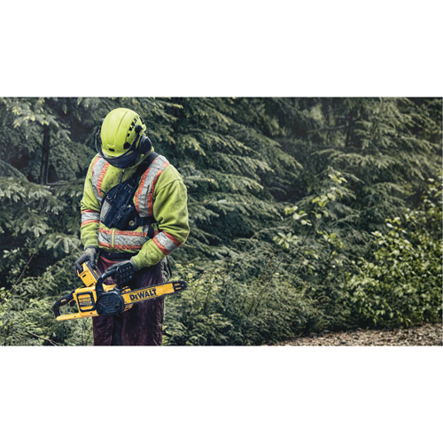 Flexvolt&reg; Cordless Chainsaw, 16", Battery Powered, 60 V Groupe Belzile Dickner