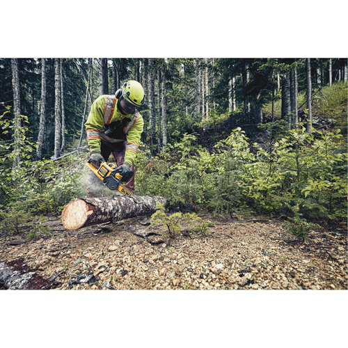 Flexvolt&reg; Cordless Chainsaw, 16", Battery Powered, 60 V Groupe Belzile Dickner