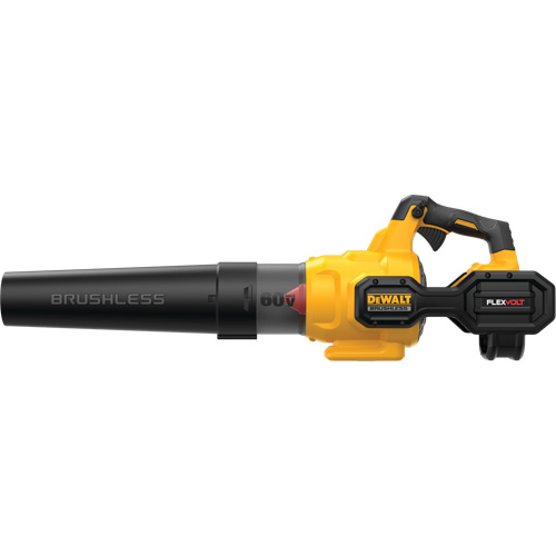 Souffleur axial sans balai portatif Flexvolt, 60 V, Vitesse d'air 125 mi/h, &agrave; pile Groupe Belzile Dickner