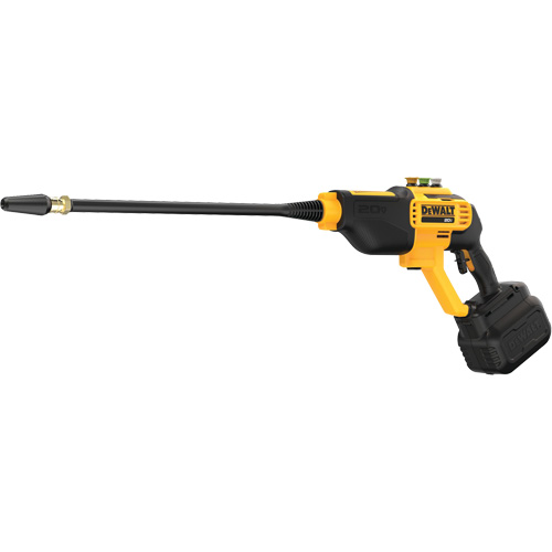 Pressure Washer Kit, Battery Powered, 550 PSI, 1 GPM Groupe Belzile Dickner