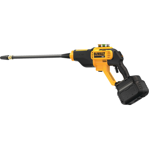 Pressure Washer Kit, Battery Powered, 550 PSI, 1 GPM Groupe Belzile Dickner