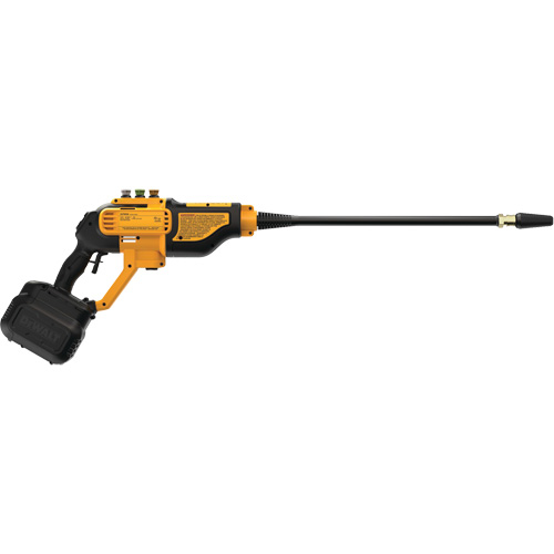 Pressure Washer Kit, Battery Powered, 550 PSI, 1 GPM Groupe Belzile Dickner
