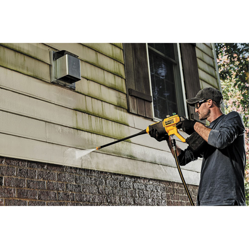 Pressure Washer Kit, Battery Powered, 550 PSI, 1 GPM Groupe Belzile Dickner