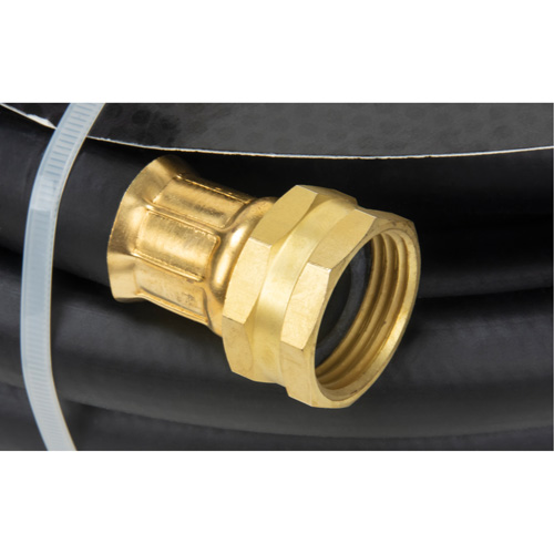 Tuyau en caoutchouc de calibre entrepreneur, Caoutchouc, 5/8" dia x 25' Groupe Belzile Dickner