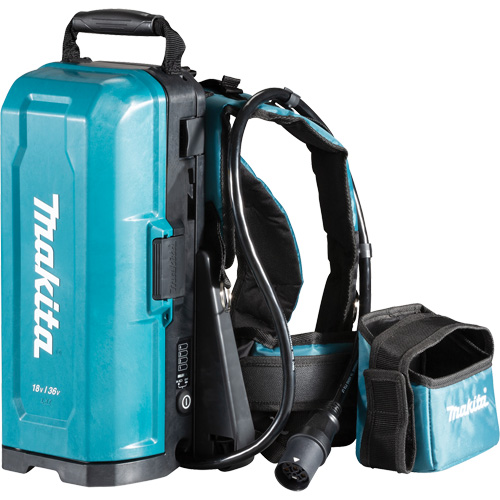 Bloc dalimentation dorsal portatif LXT et LXT X2, 18 V/36 V, Lithium-ion Groupe Belzile Dickner