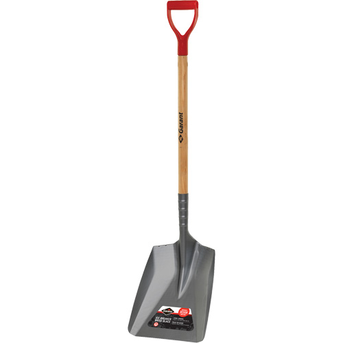 Nordic All-Purpose Shovel, Tempered Steel Blade, 11-1/4" Wide, D-Grip Handle Groupe Belzile Dickner