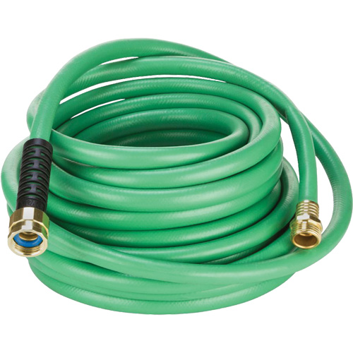 Maxlite Green Garden Hose, Rubber, 1/2" dia. x 50' Groupe Belzile Dickner