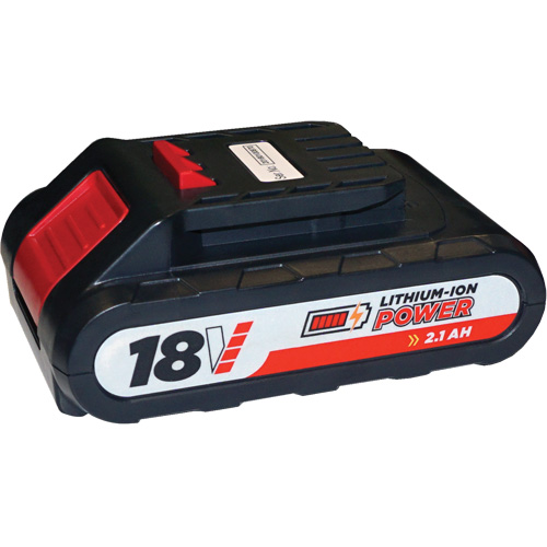 Batterie au lithium-ion de 18 V et 2,1 Ah Groupe Belzile Dickner