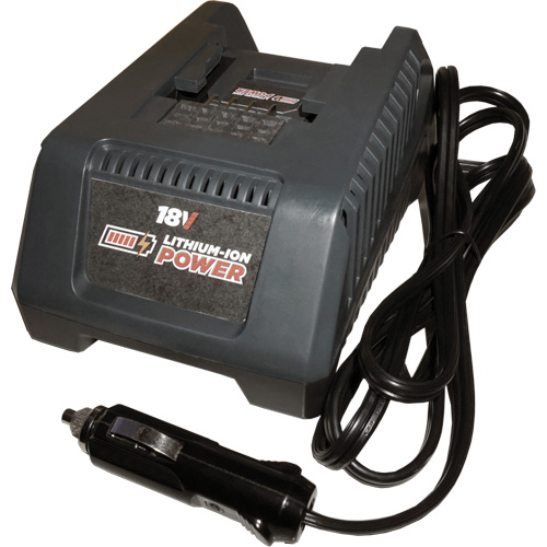 18 V Fast Lithium-Ion Battery Charger Groupe Belzile Dickner