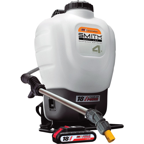 Multi-Use Disinfecting Back Pack Sprayer, 4 gal. (15.1 L) Groupe Belzile Dickner
