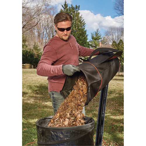 3-in-1 VacPack Leaf Blower/Vacuum/Mulcher, 250 MPH Output, Electric Groupe Belzile Dickner