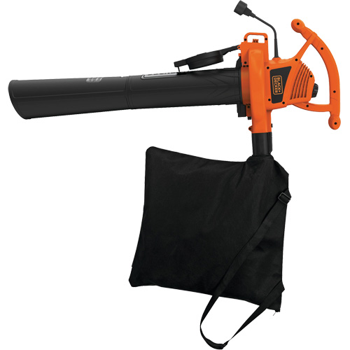 Leaf Blower/Vacuum/Mulcher, 210 MPH Output, Electric Groupe Belzile Dickner