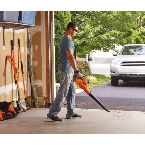 Max* Cordless Sweeper Kit, 20 V, 130 MPH Output, Battery Powered Groupe Belzile Dickner