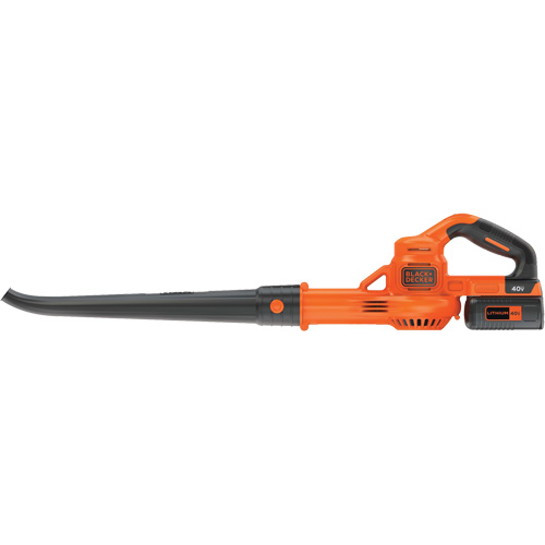 Trousse de balayeuse sans fil Max*, 40 V, Vitesse d'air 125 mi/h, &agrave; pile Groupe Belzile Dickner