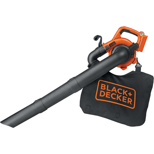Max* Cordless Sweeper/Vacuum Kit, 40 V, 120 MPH Output, Battery Powered Groupe Belzile Dickner