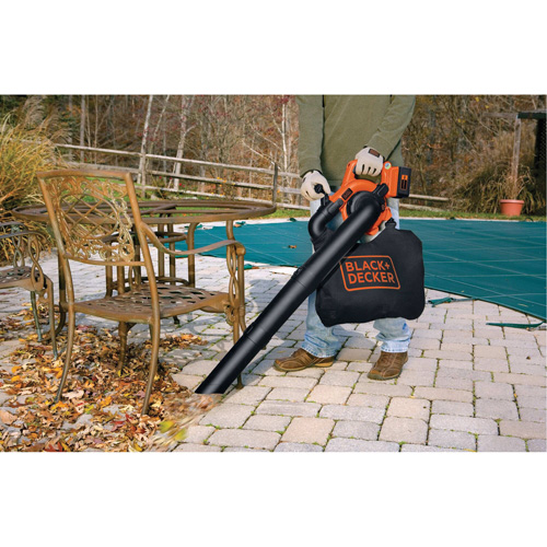 Max* Cordless Sweeper/Vacuum Kit, 40 V, 120 MPH Output, Battery Powered Groupe Belzile Dickner